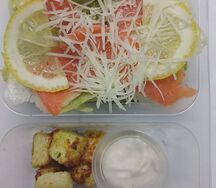 Цезарь с сёмгой