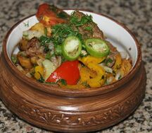 Оджахури из свинины