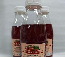 Компот вишнёвый домашний