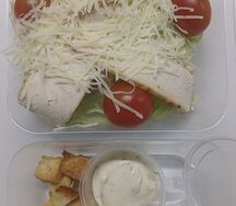 Цезарь с курицей