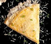 Мини Лазанья с грибами