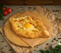 Хачапури по-аджарски
