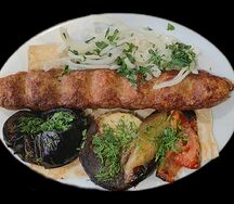 Люля-кебаб куриный