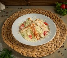 Цезарь с курицей