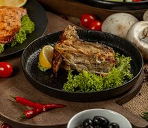 Стейк из Черноморской камбалы