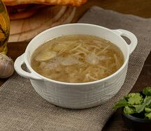 Суп Лапша с яйцом и куриным филе