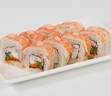 Ролл Королевская креветка