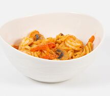 Wok Том ям с креветкой