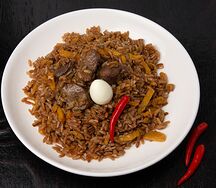 Плов Чайханский