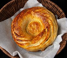 Лепешка из тандыра