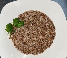 Гречка отварная