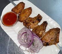 Куриные крылышки