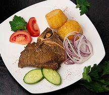 Казан-кебаб из говядины