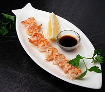 Шашлык из Креветок