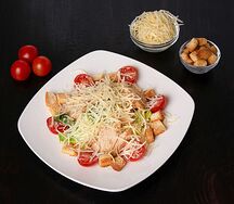 Цезарь с курицей