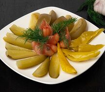 Соленое ассорти