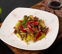 Салат Мясной Острый