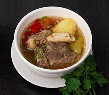 Шурпа из Баранины