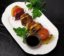 Шашлык из Овощей
