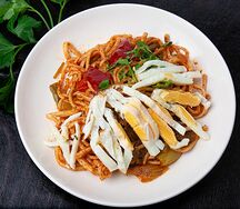 Жареный Лагман