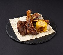 Шашлык из каре ягнёнка