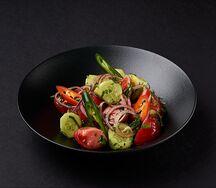 Салат овощной по-грузински