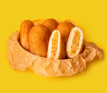 Пирожок жареный с капустой