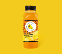 Морс облепиха/апельсин