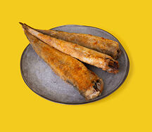 Минтай жареный