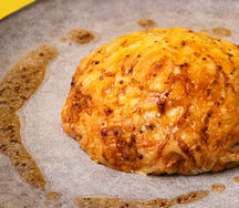 Мясо по-французски (2 штуки)