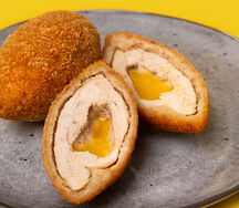 Котлета по-киевски с маслом