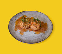 Митболл с сыром (2 штуки)