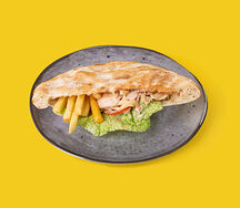 Гирос с курицей