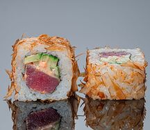 Бонито с тунцом