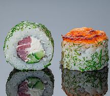 Тунец запеченый 8шт