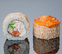 Филадельфия запеченный 8шт