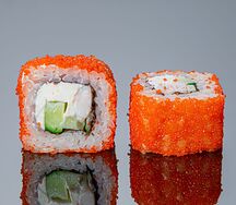 Калифорния с креветками 8шт