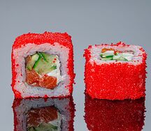 Калифорния с лососем