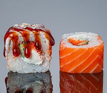 Ролл радуга