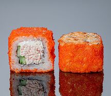 Калифорния запеченный 8шт