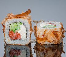 Бонито с лососем