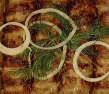 Люля-кебаб из баранины