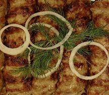 Люля-кебаб из говядины