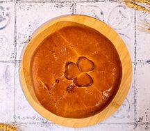 Пирог с капустой