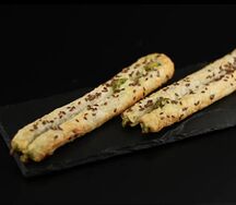 Филлорини со шпинатом и сыром