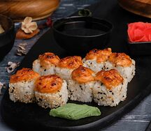 Ролл запеченый Филадельфия