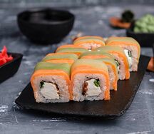 Ролл Весенний лосось