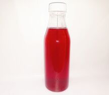 Клюквенный морс