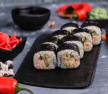 Ролл Спайси креветка