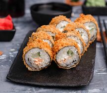 Ролл Сяке темпура